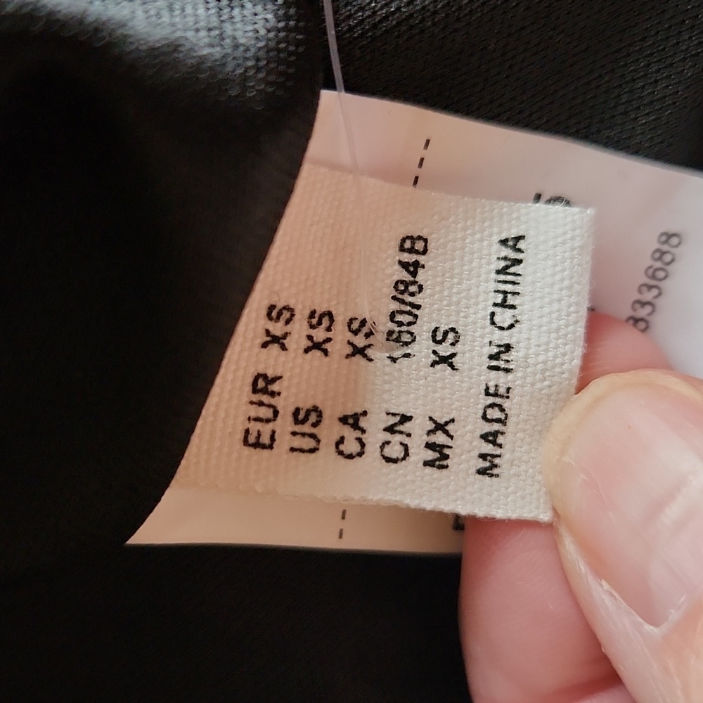 NWT little black dress womans size XS - Picture 5 of 7